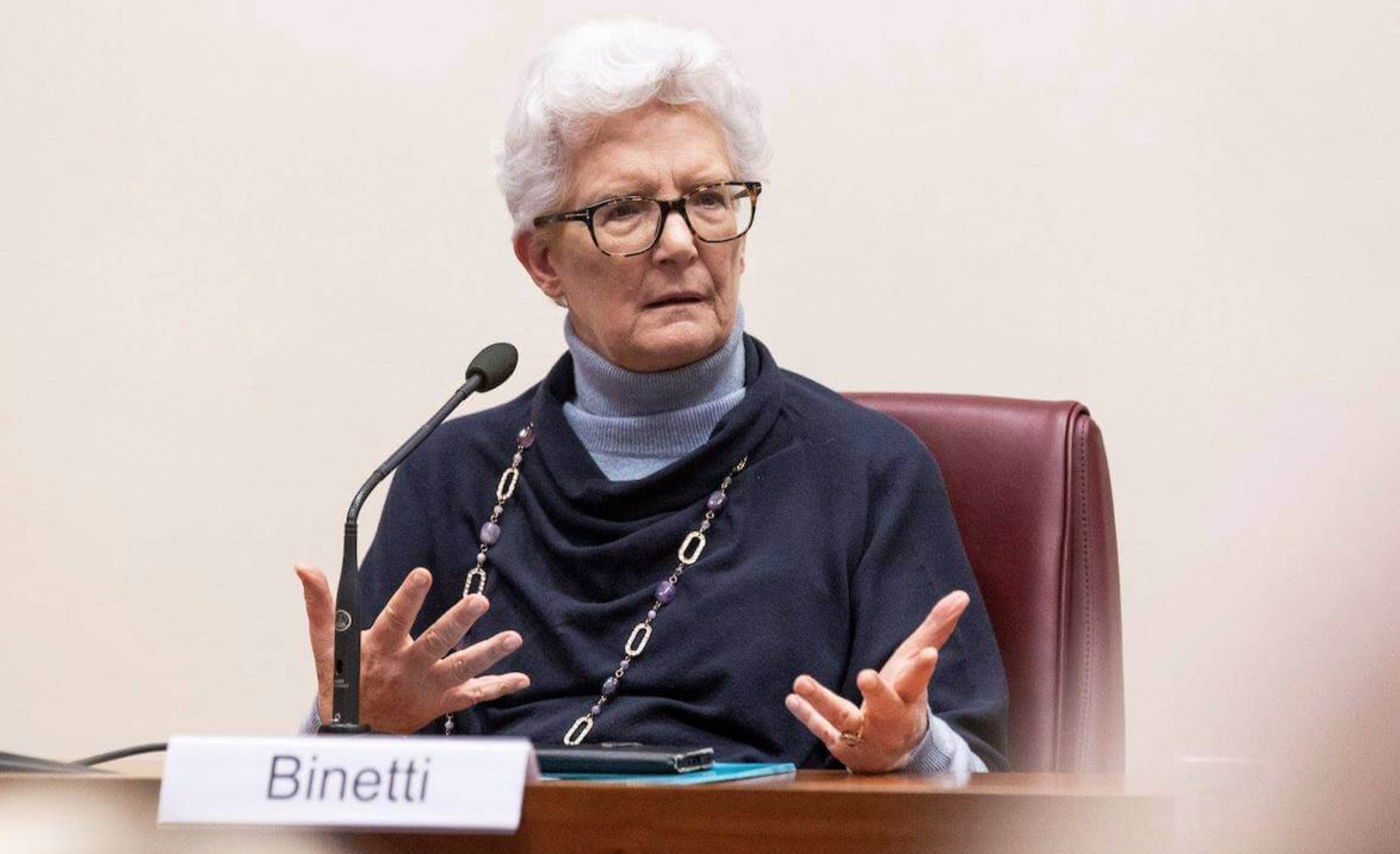 La senatrice Binetti (FI): «La vera applicazione della legge 194 eviterebbe molti aborti» 1